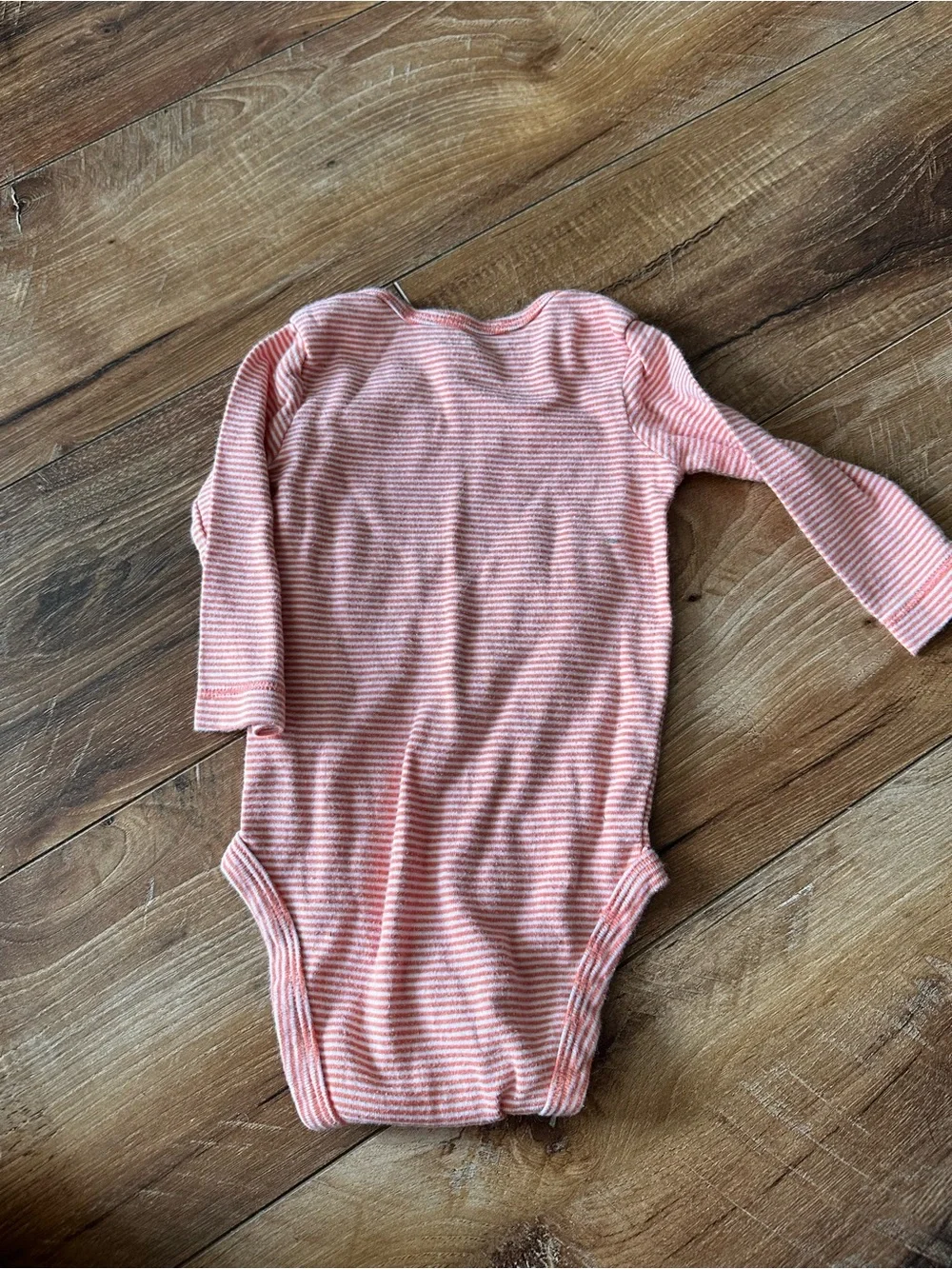 Carters 6 month long sleeve onesie